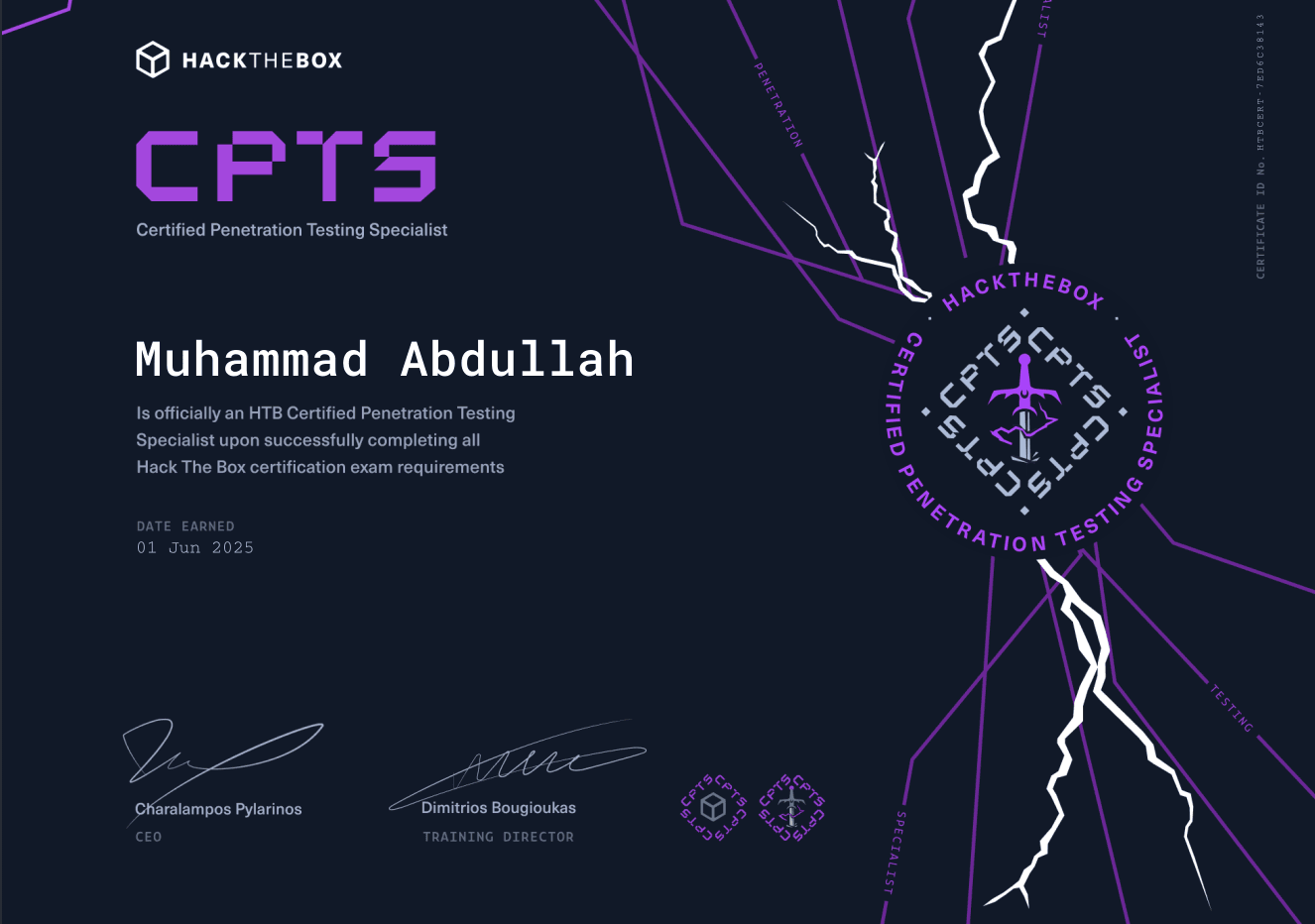 Certified Penetration Testing Specialist